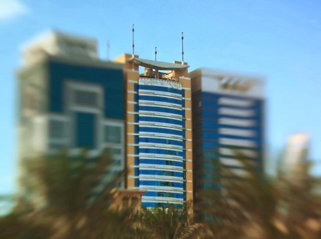 Paragon Hotel Абу-Даби Экстерьер фото